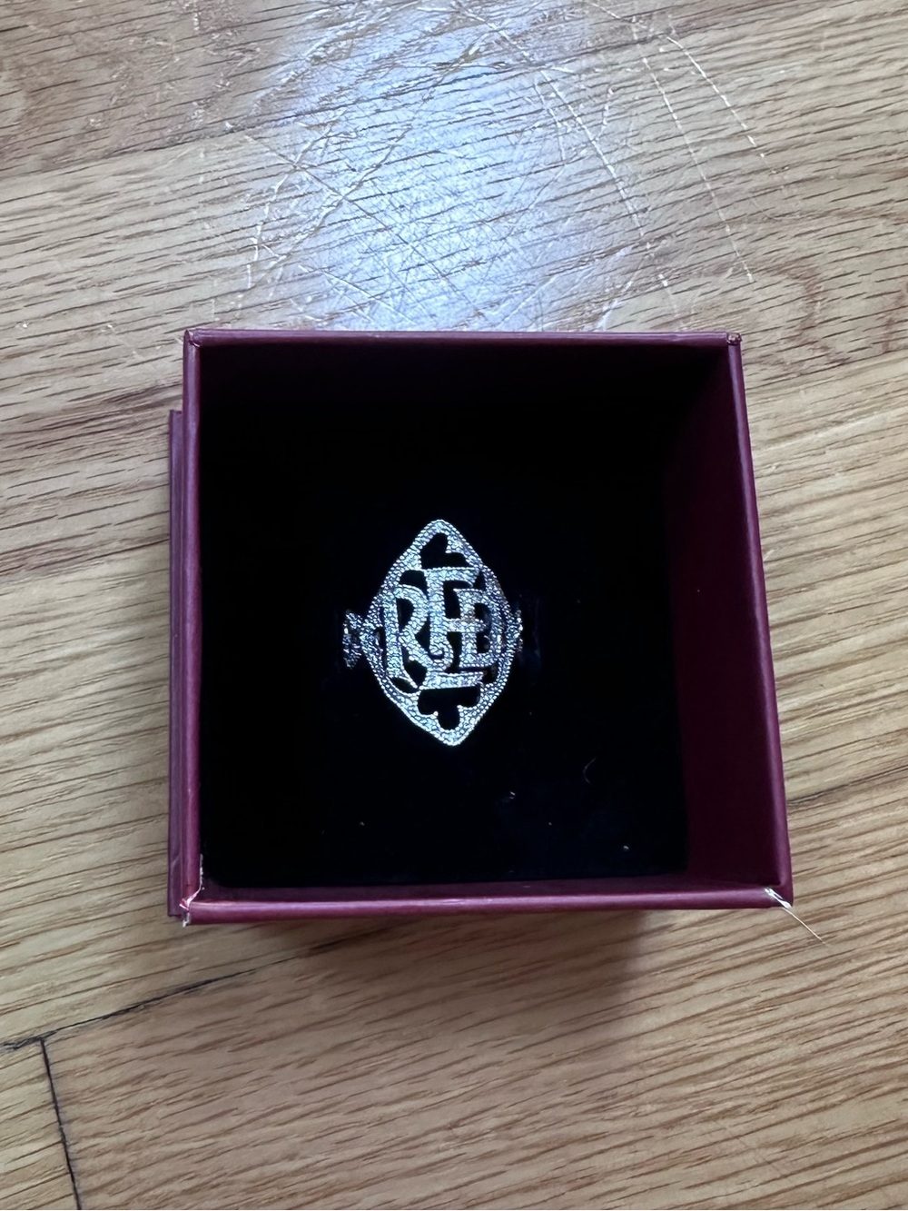 Taylor Swift RED (Taylor Version) Cathy Waterman Album Ring Rare Official Merch